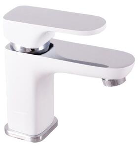 Miscelatore per lavabo YUKON WHITE/CHROME, Colore: cromo/bianco, Dimensione: 1/2'' (YU126.5CB)