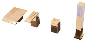 Miscelatore per vasca da bagno Slezák-RAV, Colore: cromo, Dimensione: 1/2''