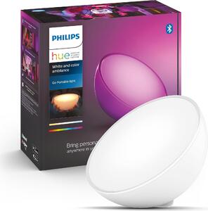 Philips Hue Go White and Color Smart Portable Lamp - Bluetooth Compatible - Alexa. Google and Apple HomeKit