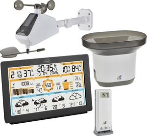 Stazione meteorologica wireless TFA WLAN TFA.me ID-05, nera