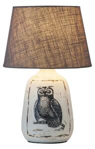 Rabalux 4373 - Lampada da tavolo DORA 1xE27/40W/230V