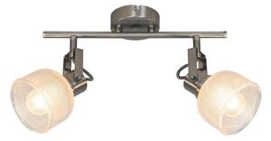 Rabalux 5438 - Luce Spot FRANCIS 2xE14/28W/230V