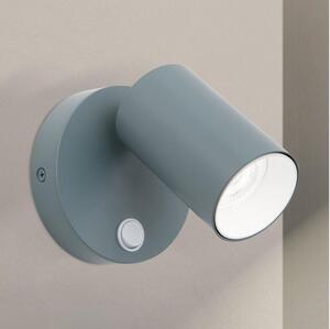 Orion - Faretto da parete PENN 1xGU10/13W/230V grigio