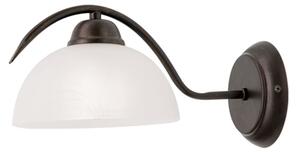 Orion - Lampada da parete RULA 1xE27/40W/230V bianco/bronzo