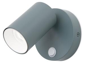 Orion - Faretto da parete PENN 1xGU10/13W/230V grigio