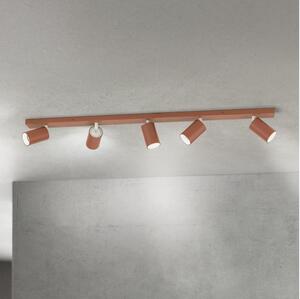 Orion - Faretto PENN 5xGU10/13W/230V colore mattone