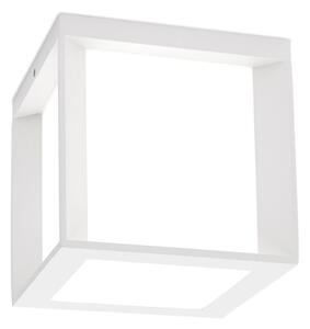 Orion - Lampada da esterno HENRY 1xE27/15W/230V 16x16 cm IP44 bianca