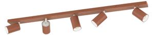 Orion - Faretto PENN 5xGU10/13W/230V colore mattone