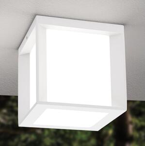 Orion - Lampada da esterno HENRY 1xE27/15W/230V 16x16 cm IP44 bianca