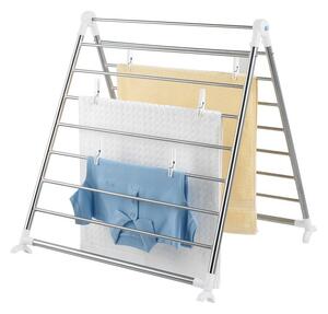 Stendibiancheria Elettrico Pieghevole Drywing - 20 Sbarre, 230W, Asciugatura Rapida Interna - Foto 9