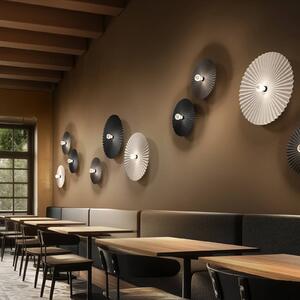 Linea Light Plafoniera soffitto Doge_S, dimmerabile, Bianco / Opale, Soggiorno / Sala da pranzo, Alluminio, Moderno, Plafoniera