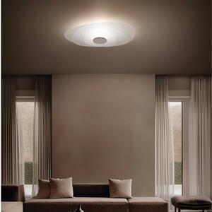 Linea Light Applique da parete a LED Joint_S, dimmerabile, Bianco / Opale, Soggiorno / Sala da pranzo, Metallo, Moderno, Applique a LED
