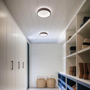 Linea Light Applique da parete a LED Iside, dimmerabile, Marrone / Ruggine, Soggiorno / Sala da pranzo, Metallo, Moderno, Applique a LED