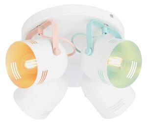 Rabalux 7014 - Faretto MINUET 4xE14/40W/230V
