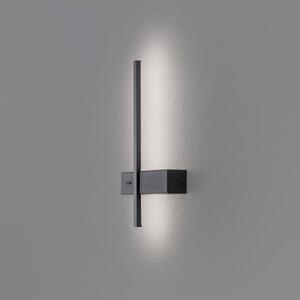 Applique da parete a LED Vision Milagro Lighting, Nero, Soggiorno / Sala da pranzo, Metallo, Moderno, Applique a LED