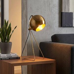 Lampada da tavolo Mixed Opviq, Ottone / Oro, Soggiorno / Sala da pranzo, Metallo, Lampada da tavolo
