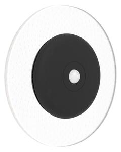 Eglo 75884 - Applique LED RGBW dimmerabile da parete con sensore TREPELLA LED/5V nera + telecomando