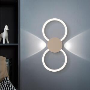 Eglo 902127 - Applique da parete LED VENTICELLO LED/20W/230V + LED/0,91W beige