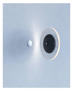 Eglo 75884 - Applique LED RGBW dimmerabile da parete con sensore TREPELLA LED/5V nera + telecomando