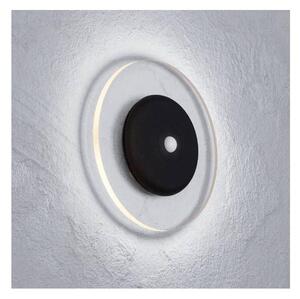 Eglo 75884 - Applique LED RGBW dimmerabile da parete con sensore TREPELLA LED/5V nera + telecomando