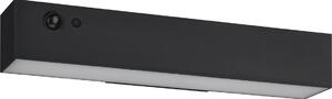 Eglo 901916- Applique solare LED con sensore VOSCARI LED/6,8W/3,7V IP54 nero
