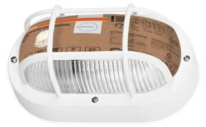 Osram - Applique da esterno BULKHEAD 1xE27/10W/230V IP54 bianco