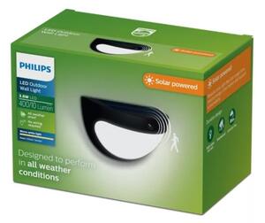 Philips - Applique solare a LED con sensore SWYN LED/3,8W/3,7V 800 mAh IP44