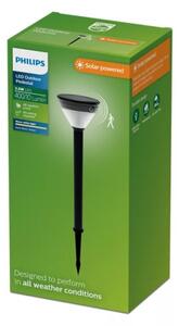 Philips - Lampada solare a LED KYNA LED/3,8W/3,7V 800 mAh 2700K IP44