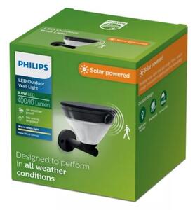 Philips - Lampada solare da parete a LED KYNA LED/3,8W/3,7V 800 mAh 2700K IP44