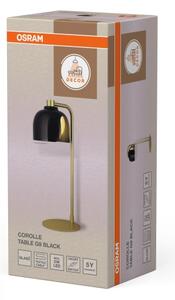 Osram - Lampada da tavolo DECOR COROLLE 1xG9/20W/230V nero/oro