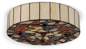 Brilagi - Plafoniera Tiffany in vetro colorato JUNGLE 3xE27/60W/230V diam. 40 cm