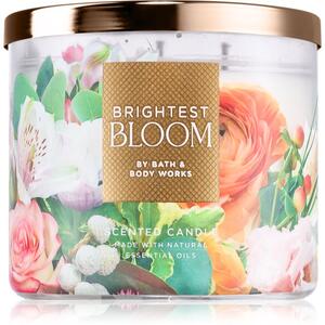 Bath & Body Works Brightest Bloom candela profumata 411 g