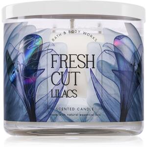 Bath & Body Works Fresh Cut Lilacs candela profumata 411 g