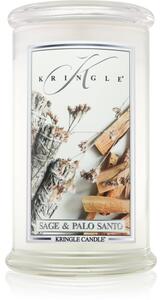 Kringle Candle Sage & Palo Santo candela profumata 624 g