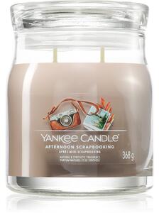 Yankee Candle Afternoon Scrapbooking candela profumata 368 g