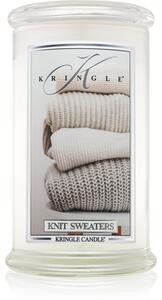 Kringle Candle Knit Sweaters candela profumata 624 g