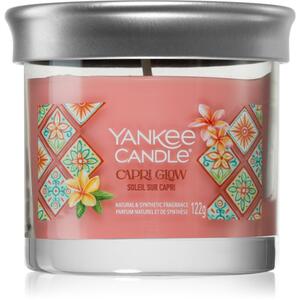 Yankee Candle Capri Glow candela profumata Signature 122 g