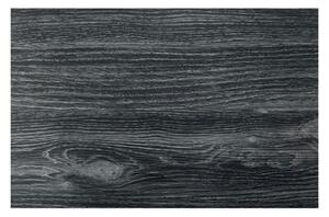 Leone Wood Tovaglietta Tavola 30 X 45 Cm Set 12 Pz In PVC Nero