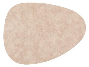 Shiny Tovaglietta Tavola Stone 45 X 37,3 Cm Set 6 Pz In PVC Beige