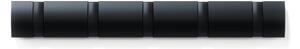 Appendiabiti da parete nero in legno di pioppo Flip - Umbra