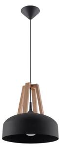 Sollux SL.0390 - Lampadario a sospensione con filo CASCO 1xE27/60W/230V diametro 30 cm