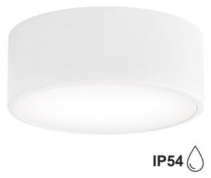 Brilagi - Plafoniera da bagno CLARE 1xE27/24W/230V diametro 20 cm IP54 bianco
