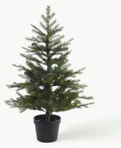 Albero di Natale artificiale a LED Grandis, alt. 90 cm