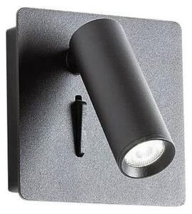 Redo 01-2340 - Luce Spot da parete a LED TOMIX LED/3,2W/230V nero
