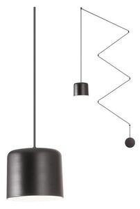 Redo 01-1822 - Lampadario a sospensione con filo DODO 1xE27/15W/230V ragno nero