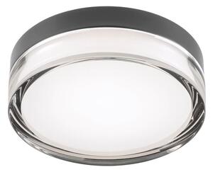 Redo 01-3733 - Plafoniera LED FRISBI LED/8W/230V IP44 nero