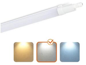 Lampada tecnica fluorescente LED/48W/230V IP65 4000K 156 cm