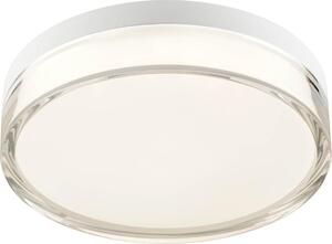 Redo 01-3731 - Plafoniera LED FRISBI LED/12W/230V 3000/4000K IP44 bianco