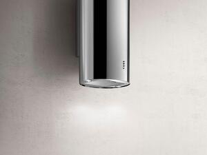 Elica Cappa Cucina Aspirante a Parete Larghezza 43 cm colore Inox - PRF0080075A TUBE PRO IX/A/43