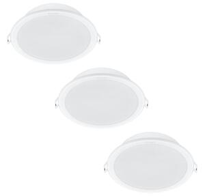 Philips - SET 3x Lampada LED da incasso MESON LED/5,5W/230V